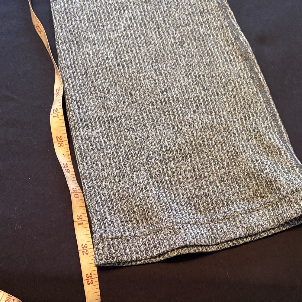 ECHT Women's Gray Flare Knit Pants - Picture 11 of 11